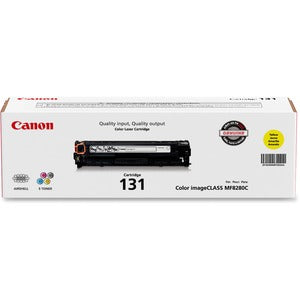 Canon 131 Yellow Toner Cartridge