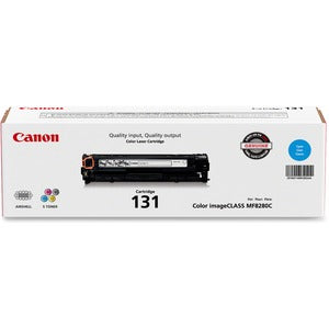 Canon 131 Cyan Toner Cartridge