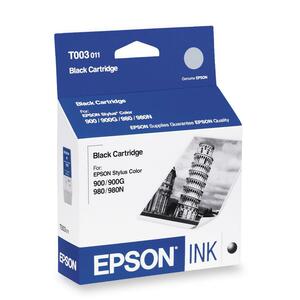 Black Ink Cartridge