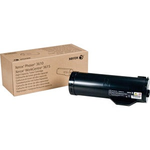 Xerox 106R02722 Black High Capacity Toner Cartridge