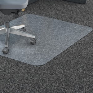 46"x60" Rectangular Straight Edge Carpet Chairmats