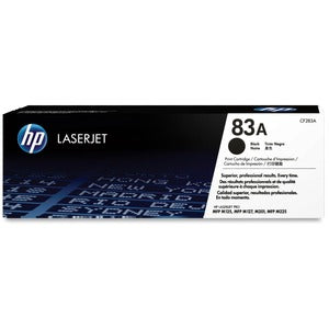 HP 83A CF283A Black Toner Cartridge
