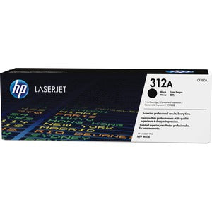 HP 312A CF380A Black Toner Cartridge