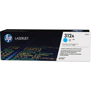 HP 312A CF381A Cyan LaserJet Cartridges