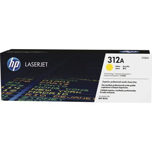 HP 312A CF382A Yellow  LaserJet Cartridges