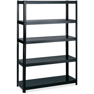 72"x48"x24"-5 Shelf Boltless Shelving