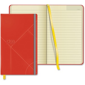 5"x8.25" Idea Collective Red Hard Cover Journal
