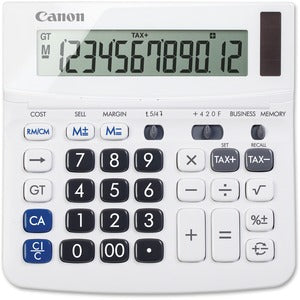 12 Digit Canon Financial Desktop Calculator