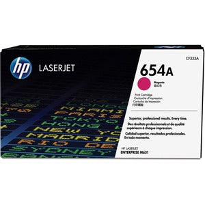 HP 654A CF333A Magenta Toner Cartridge