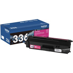 Brother TN336 Magenta High Yield Toner Cartridge