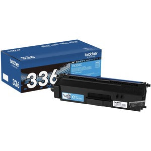 Brother TN336 Cyan High Yield Toner Cartridge