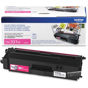 Brother TN331 Magenta Toner Cartridge