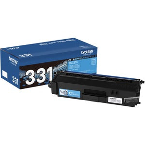 Brother TN331 Cyan Toner Cartridge
