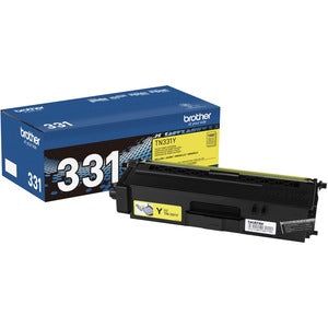 Brother TN331 Yellow Toner Cartridge