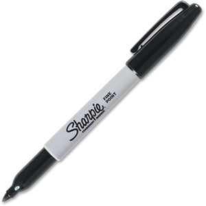 Sharpie Black Fine Point Permanent Marker 36/Pack