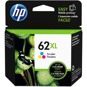 62XL High Yield Tri-color Original Ink Cartridge