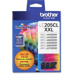 LC2053PKS 3-Pack Ink Cartridges