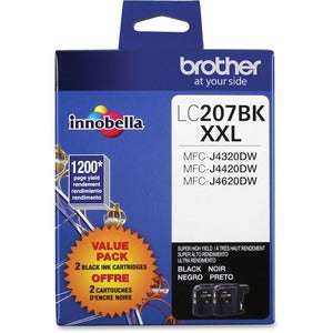 Brother LC207 Super High Yield Ink Cartridges