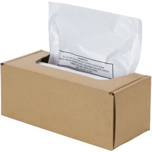 Waste Bags for AutoMax500CL, 500C, 300CL, 300C Shredder 50Pack