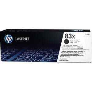 HP 83X CF283X Black Toner Cartridge
