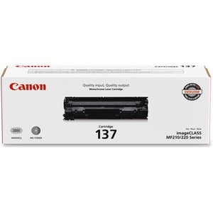 Canon 137 Black Toner Cartridge