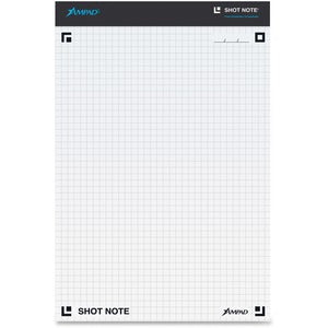 8.5"x11" 4x4 Graph Writing Pad