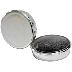 1" Silver MasterVision Planning Board Magnets