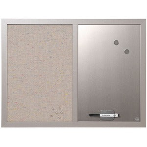 18"x24" Fabric/Dry Erase Bulletin Board