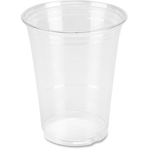 16 oz/473 mL Clear Cold Drink Plastic Cups 25Pack