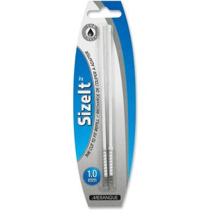 Black Merangue Sizeit Ballpoint Pen Refill