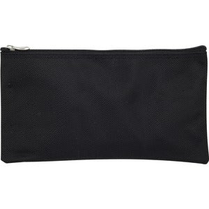 5.5"x10.38" Black Heavy-Duty Nylon Bag