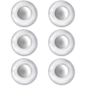 Rare Earth High Power Magnets 6/Pack