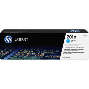 HP 201X CF401X Cyan High Yield Toner Cartridge