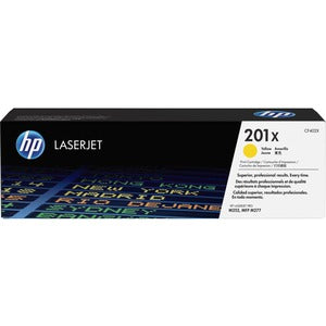 HP 201X CF402X Yellow  High Yield Toner Cartridge