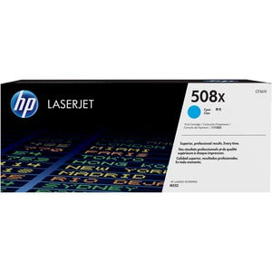 HP 508X CF361X Cyan High Yield Toner Cartridge