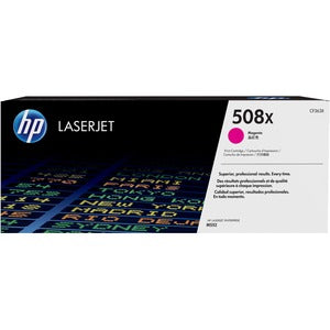 HP 508X CF363X Magenta High Yield Toner Cartridge
