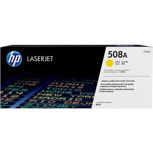 HP 508A CF362A Yellow Toner Cartridge