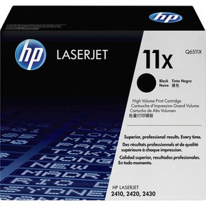 HP 11X Q6511X Black Toner Cartridge