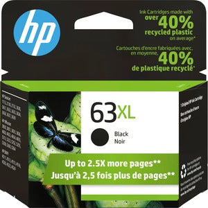 63XL High Yield Black Original Ink Cartridge