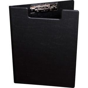 Black Antibacterial Pad Holder Deluxe Clipboard