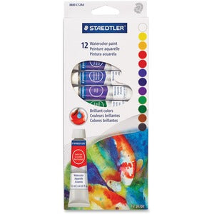 Assorted Watercolor Paint 12/Pack