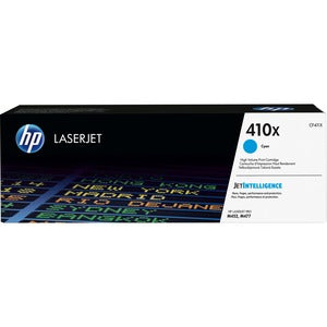HP 410X CF411X Cyan High Yield Toner Cartridge