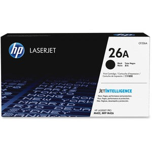 HP 26A CF226A Black Toner Cartridge