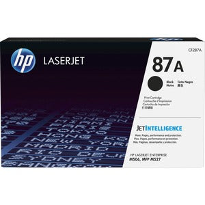 HP 87A CF287A  Black Toner Cartridge
