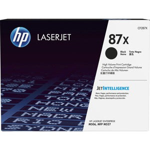 HP 87X CF287X Black High Yield Toner Cartridge