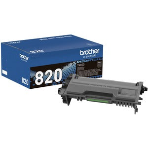 Brother TN820 Black Toner Cartridge