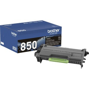 Brother TN850 Black High Yield Toner Cartridge