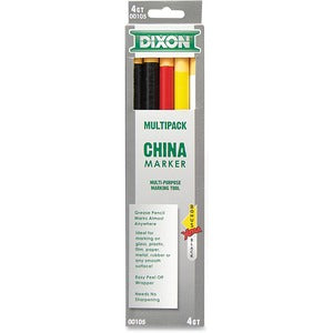 Dixon Assorted China Marker Multi Purpose Marking Tool