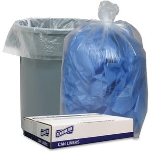 38"x58" Clear Low-density Liners