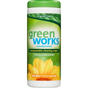 GreenWorks Compostable Wipes
